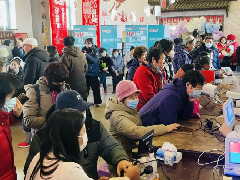 真情便民暖人心 | 山東燕喜堂開展免費檢測進(jìn)社區(qū)活動，用心守護(hù)居民健康